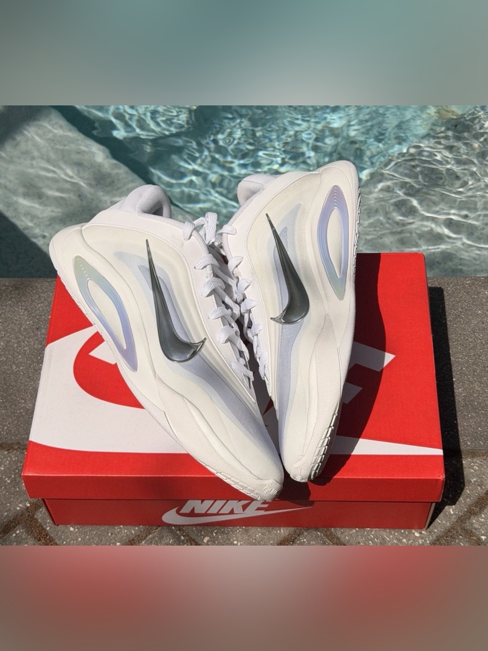 US WOMNS 13 / MEN 11.5 - NIKE A’JA WILSON A’ONE “OG PEARL” A’URA FZ8605-100